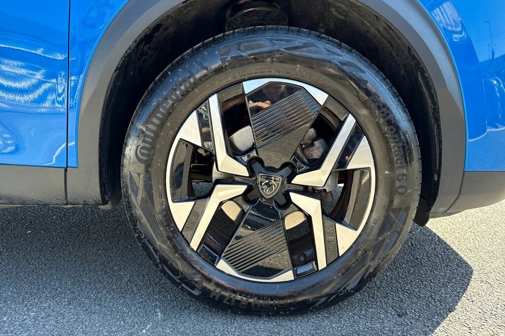 Peugeot 2008 1.2 Puretech Gt Eat Euro 6 Ss YW73GXB Blue #6