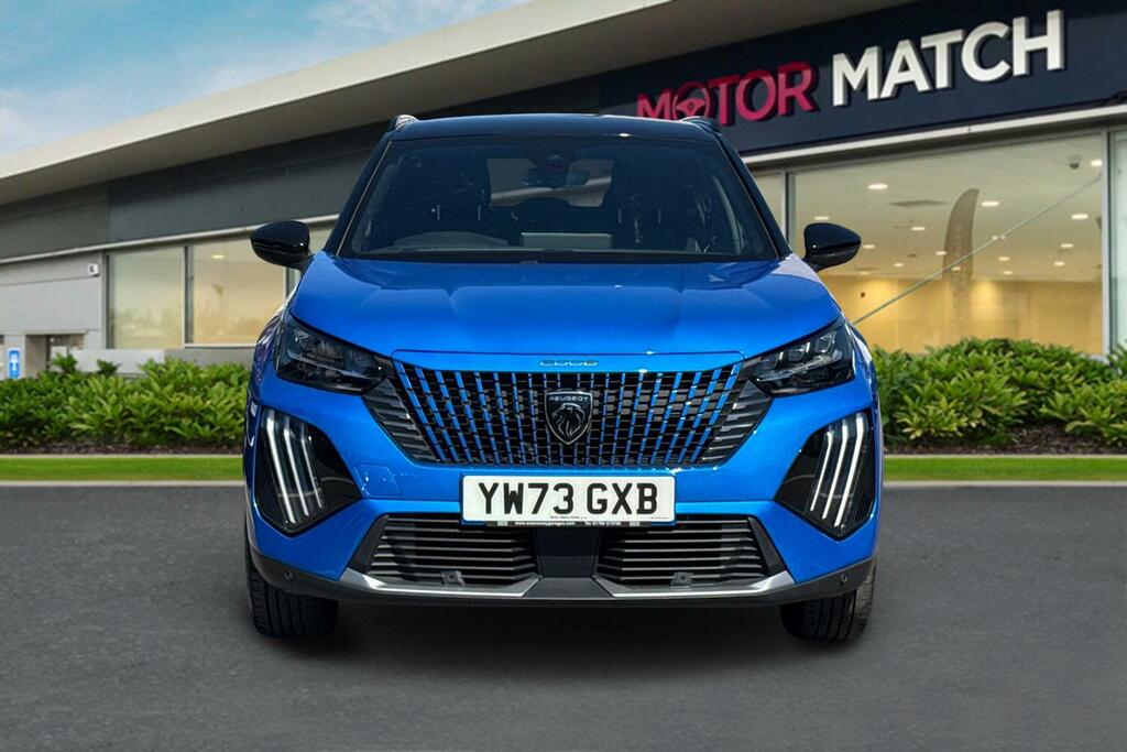 Peugeot 2008 1.2 Puretech Gt Eat Euro 6 Ss YW73GXB Blue #5