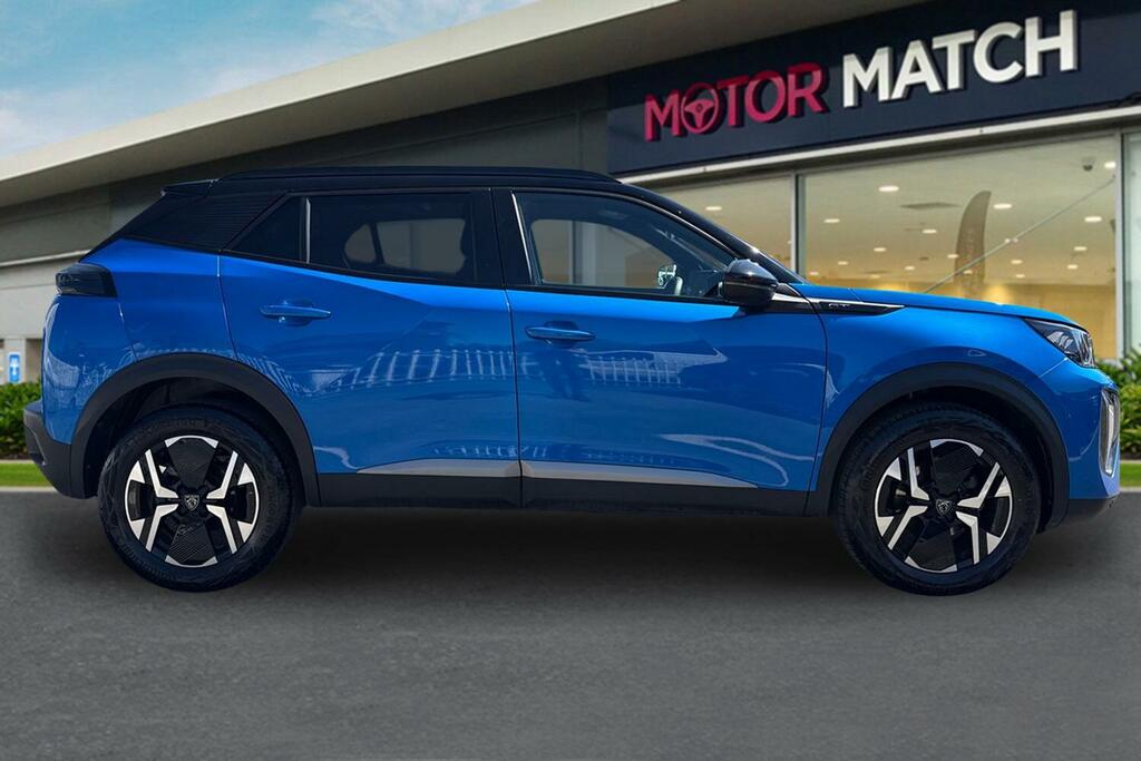 Peugeot 2008 1.2 Puretech Gt Eat Euro 6 Ss YW73GXB Blue #3