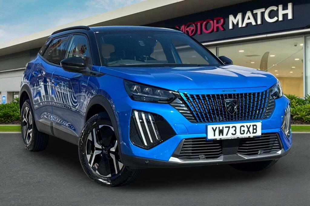 Peugeot 2008 1.2 Puretech Gt Eat Euro 6 Ss Blue