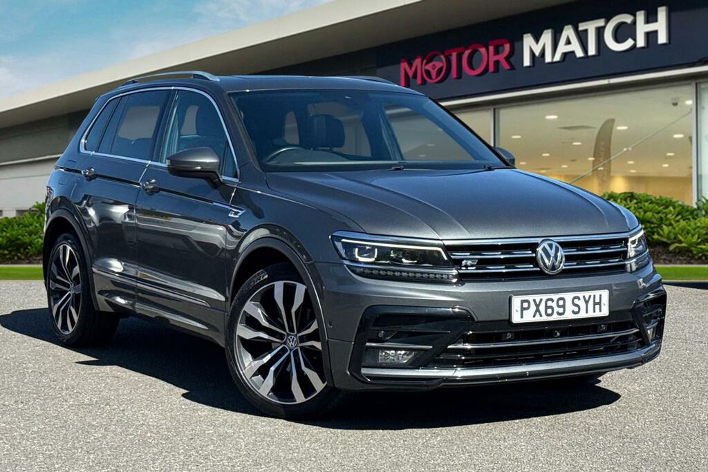 Volkswagen Tiguan 2.0 Tdi R-line Tech Suv 4Motion Grey