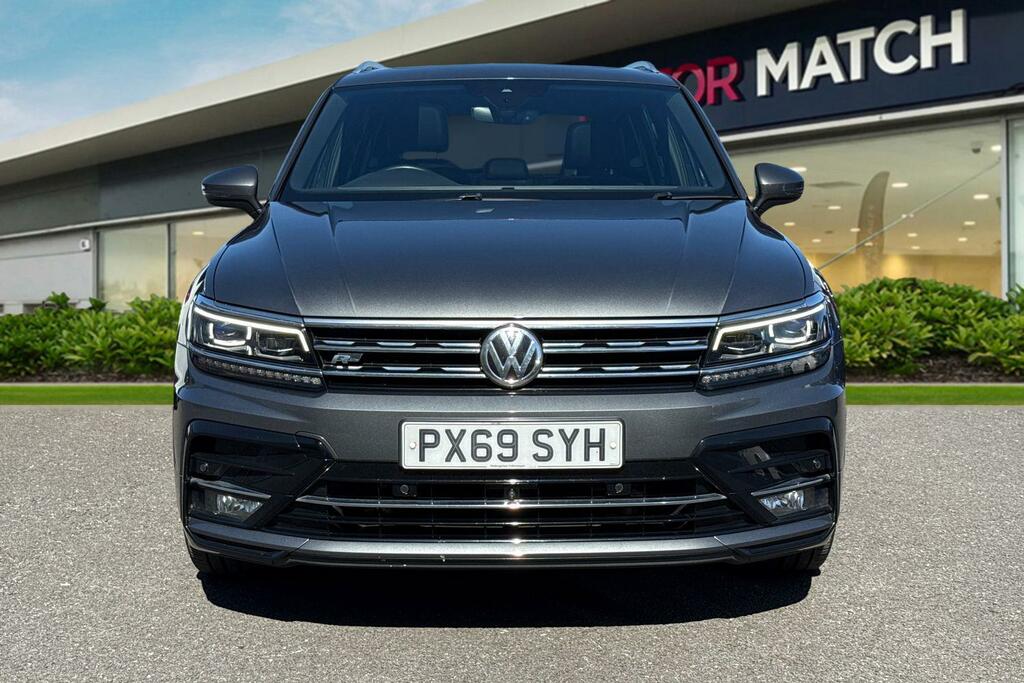 Volkswagen Tiguan 2.0 Tdi R-line Tech Suv 4Motion PX69SYH Grey #5