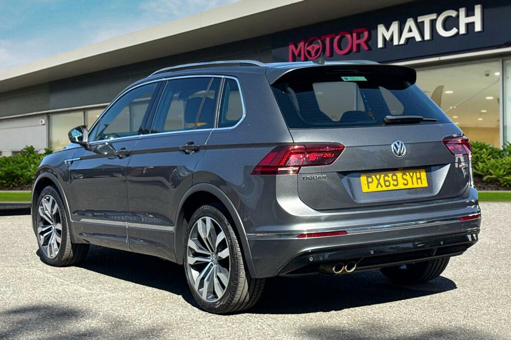 Volkswagen Tiguan 2.0 Tdi R-line Tech Suv 4Motion PX69SYH Grey #2
