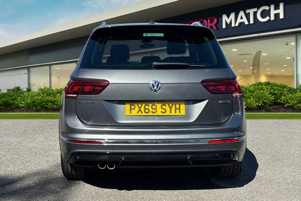 Volkswagen Tiguan 2.0 Tdi R-line Tech Suv 4Motion PX69SYH Grey #4