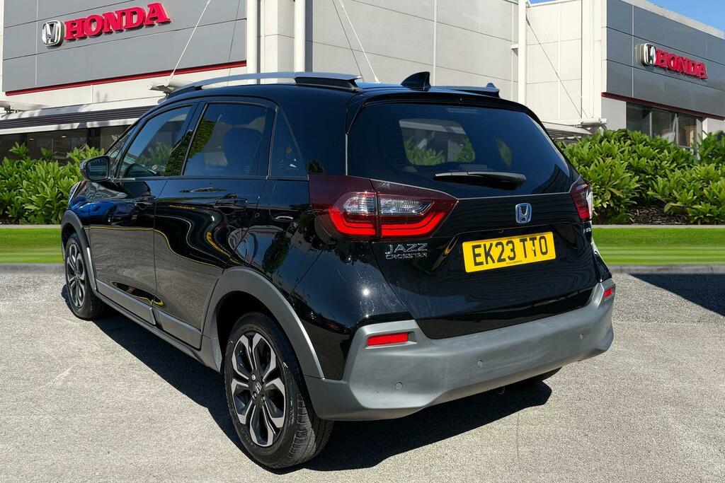 Honda Jazz 1.5 I-mmd Hybrid Crosstar Ex Ecvt EK23TTO Black #2
