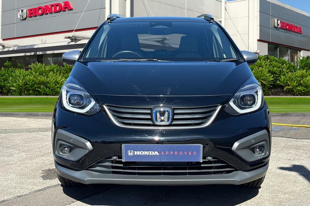 Honda Jazz 1.5 I-mmd Hybrid Crosstar Ex Ecvt EK23TTO Black #4