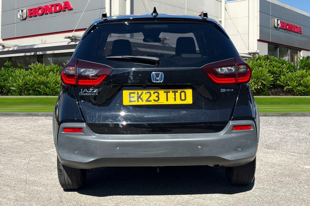 Honda Jazz 1.5 I-mmd Hybrid Crosstar Ex Ecvt EK23TTO Black #5