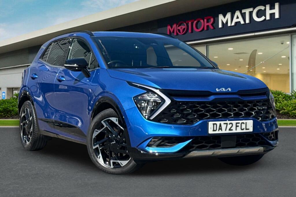 Kia Sportage 1.6 T-gdi Gt-line Euro 6 Ss Blue