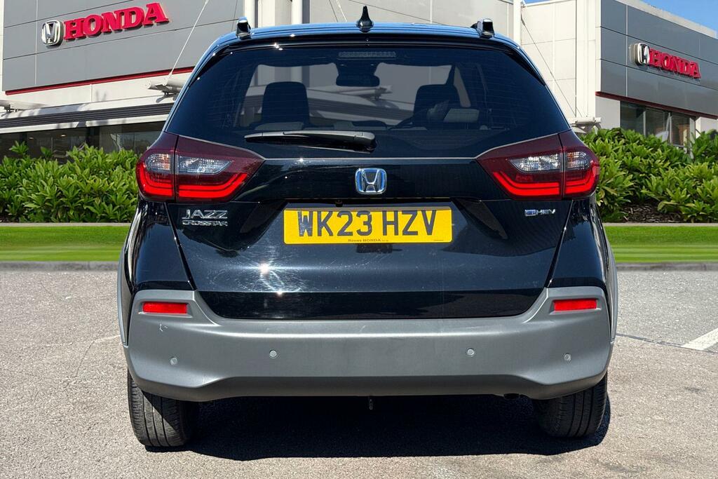 Honda Jazz 1.5 I-mmd Hybrid Crosstar Ex Ecvt WK23HZV Black #5