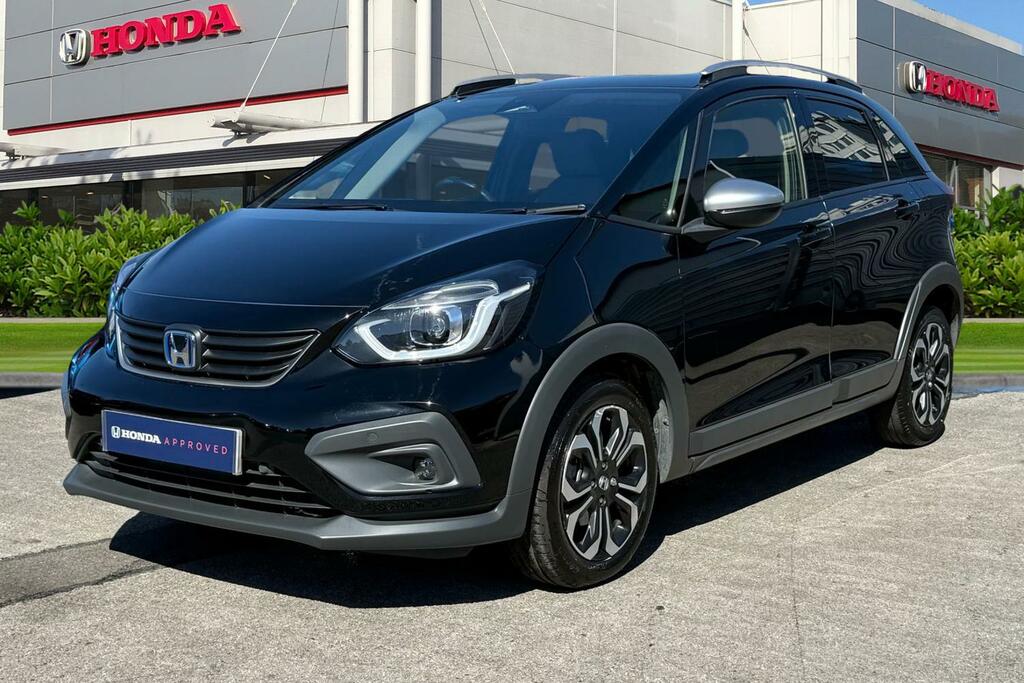 Honda Jazz 1.5 I-mmd Hybrid Crosstar Ex Ecvt WK23HZV Black #6