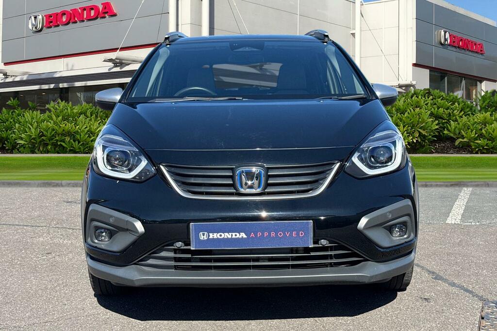 Honda Jazz 1.5 I-mmd Hybrid Crosstar Ex Ecvt WK23HZV Black #4