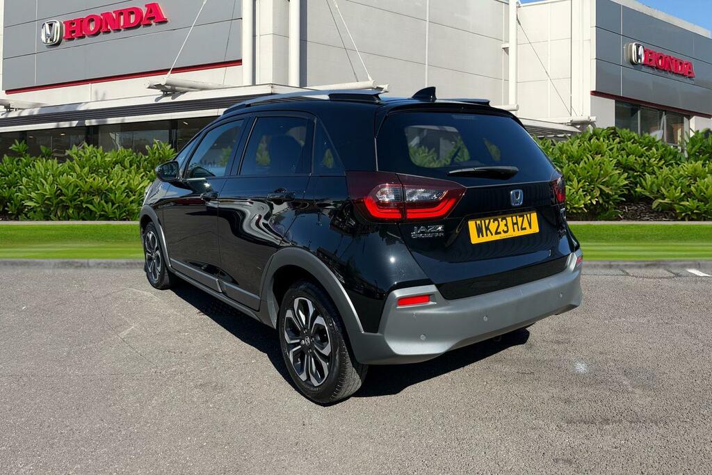 Honda Jazz 1.5 I-mmd Hybrid Crosstar Ex Ecvt WK23HZV Black #2