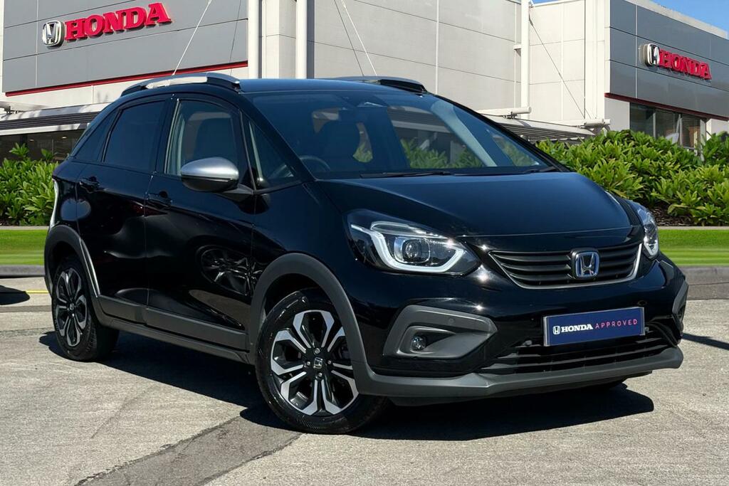 Honda Jazz 1.5 I-mmd Hybrid Crosstar Ex Ecvt Black