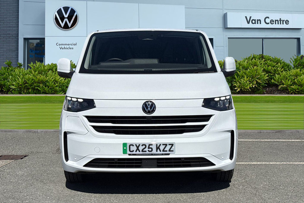 Volkswagen E-Transporter T32 65Kwh Commerce Plus Rwd Swb CX25KZZ White #5