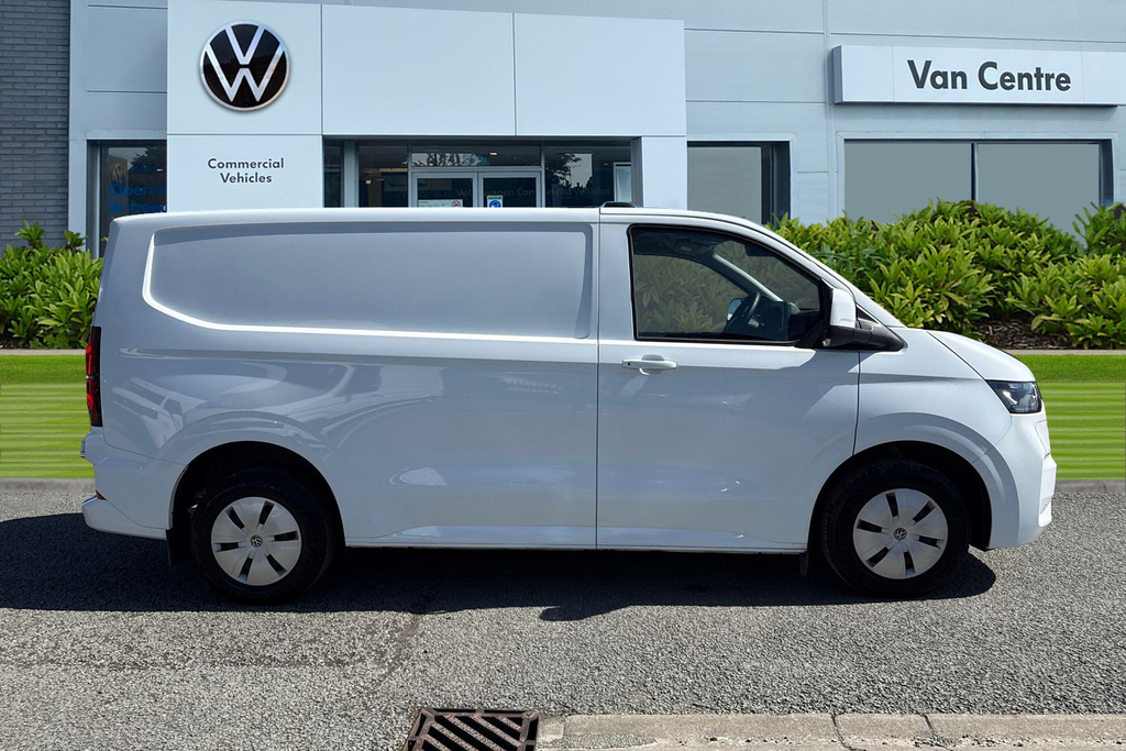 Volkswagen E-Transporter T32 65Kwh Commerce Plus Rwd Swb CX25KZZ White #3