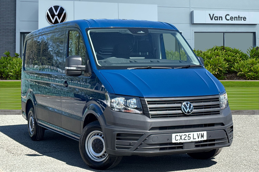 Volkswagen Crafter 2.0 Tdi Cr35 Commerce Fwd Mwb High Roof Euro 6 S Blue