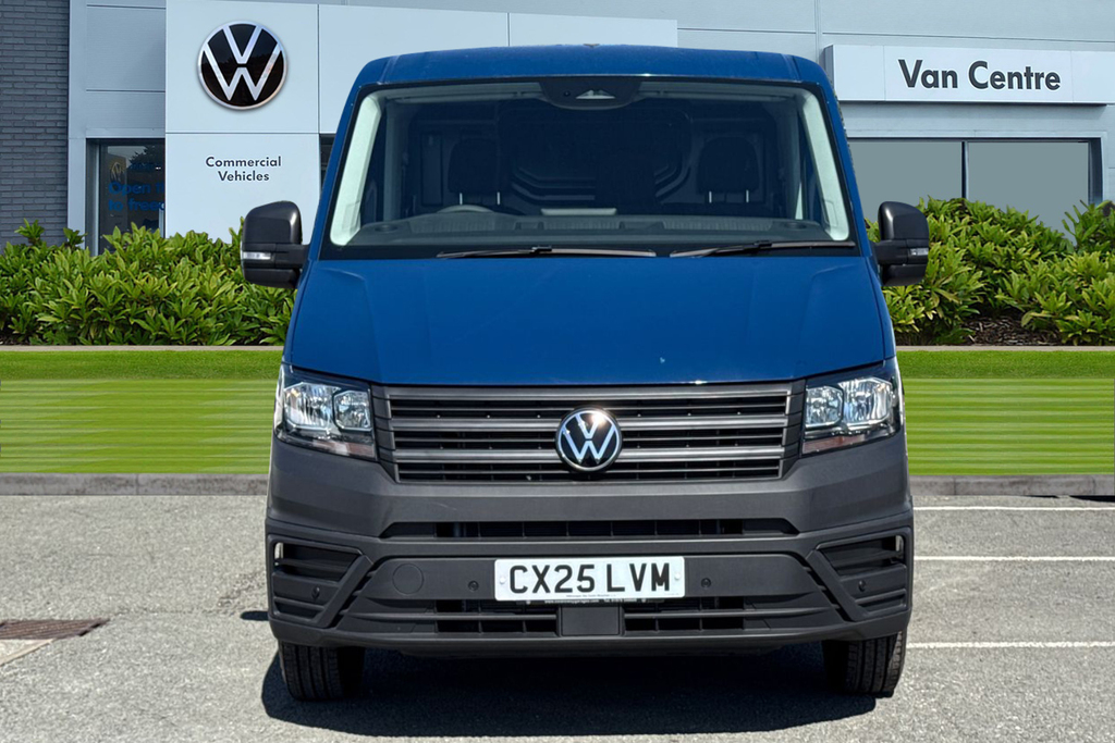 Volkswagen Crafter 2.0 Tdi Cr35 Commerce Fwd Mwb High Roof Euro 6 S CX25LVM Blue #5
