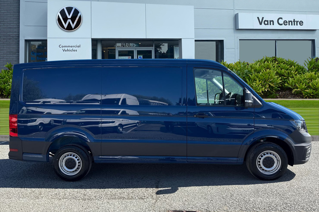 Volkswagen Crafter 2.0 Tdi Cr35 Commerce Fwd Mwb High Roof Euro 6 S CX25LVM Blue #3