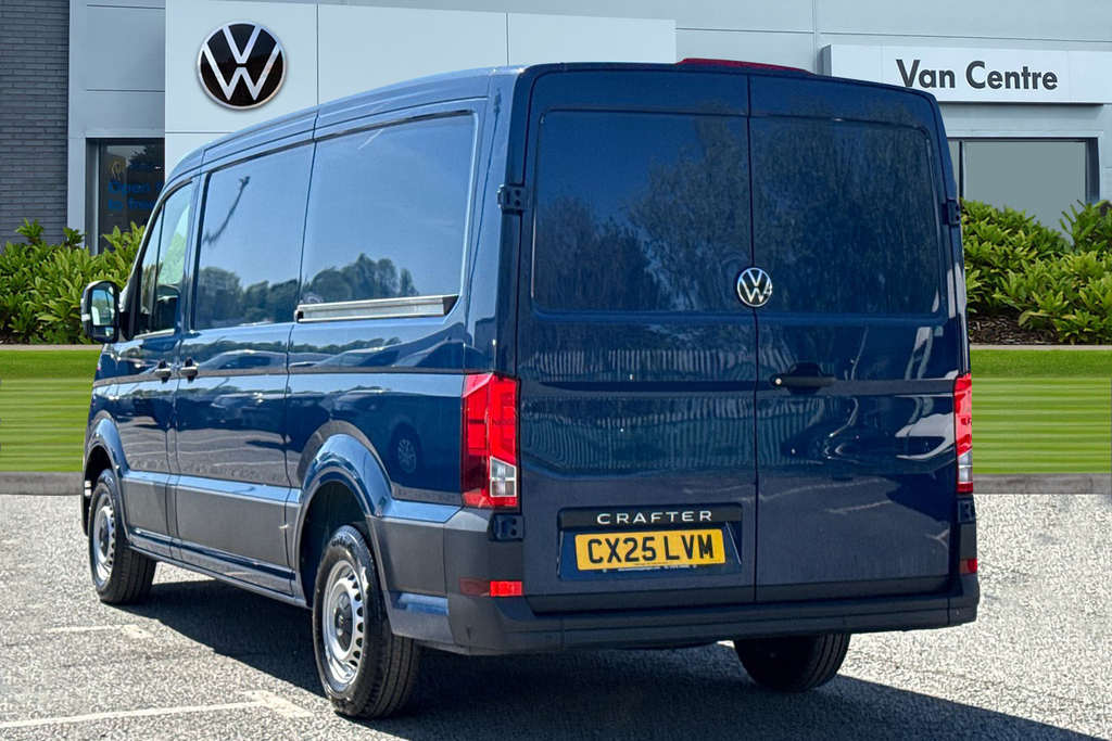 Volkswagen Crafter 2.0 Tdi Cr35 Commerce Fwd Mwb High Roof Euro 6 S CX25LVM Blue #2