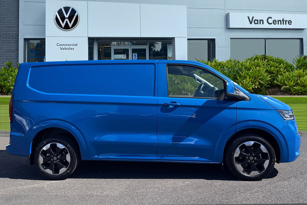 Volkswagen Transporter 2.0 Tdi 150 Commerce Pro Van DA26BXU Blue #3