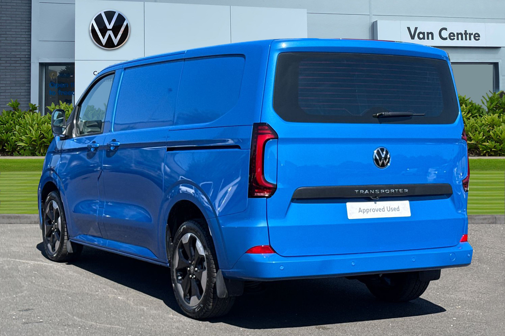 Volkswagen Transporter 2.0 Tdi 150 Commerce Pro Van DA26BXU Blue #2