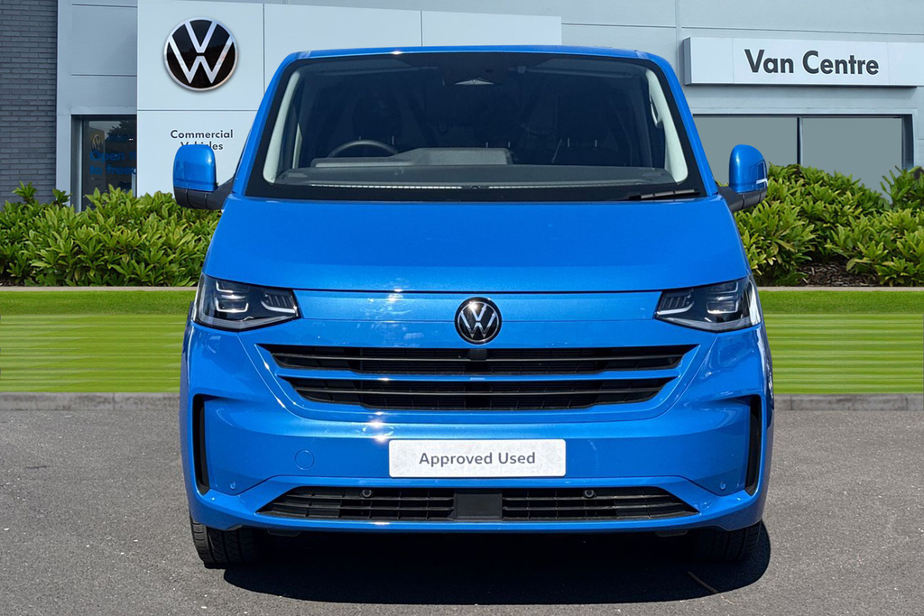 Volkswagen Transporter 2.0 Tdi 150 Commerce Pro Van DA26BXU Blue #5