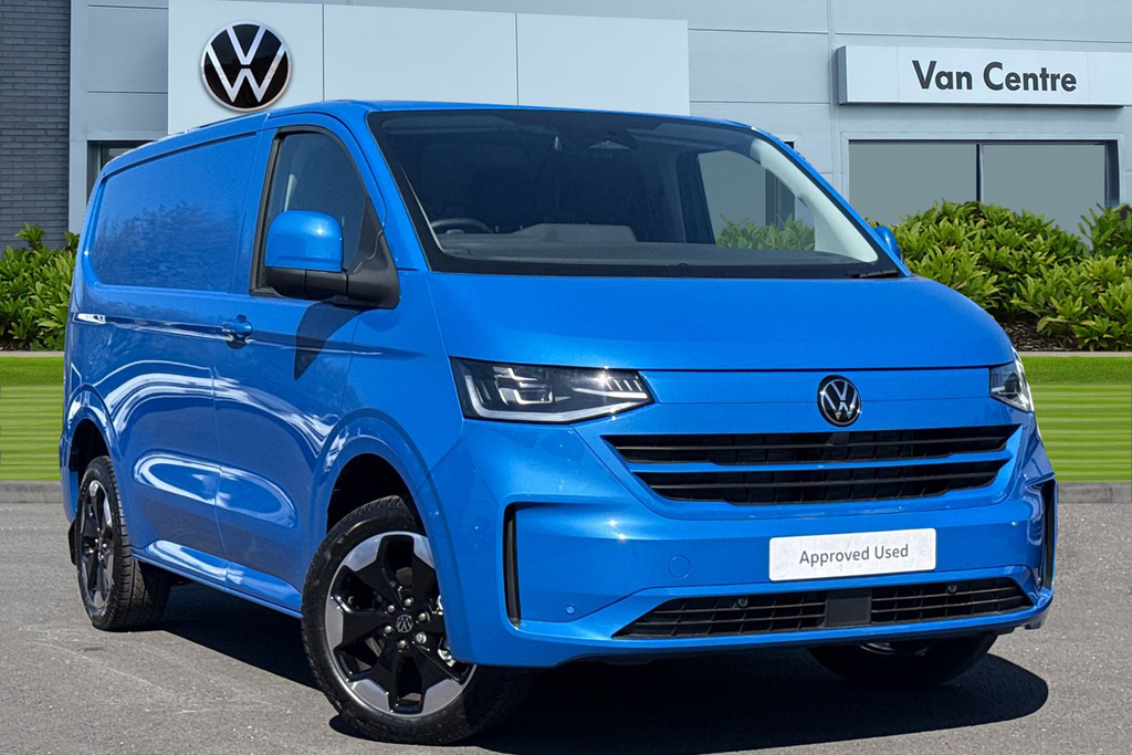 Volkswagen Transporter 2.0 Tdi 150 Commerce Pro Van Blue