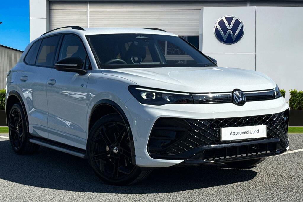 Volkswagen Tiguan 2.0 Tsi 265 4Motion Black Edition Dsg Folding White