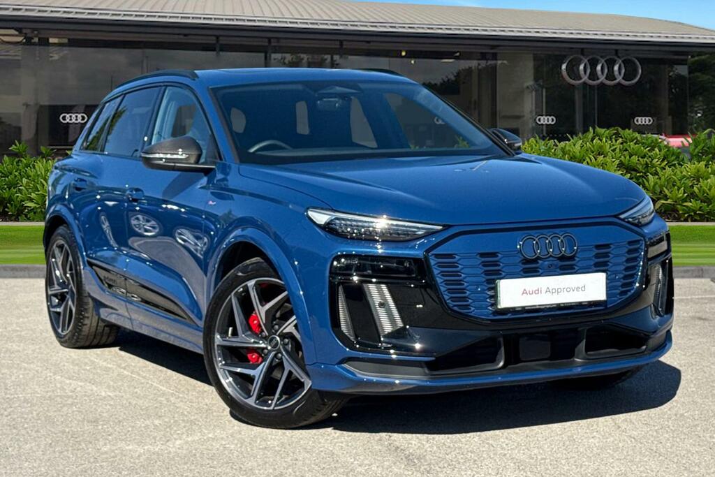 Audi Q6 E-Tron Q6 Suv Edition 1 E-tron Performance 225,00 Kw Blue