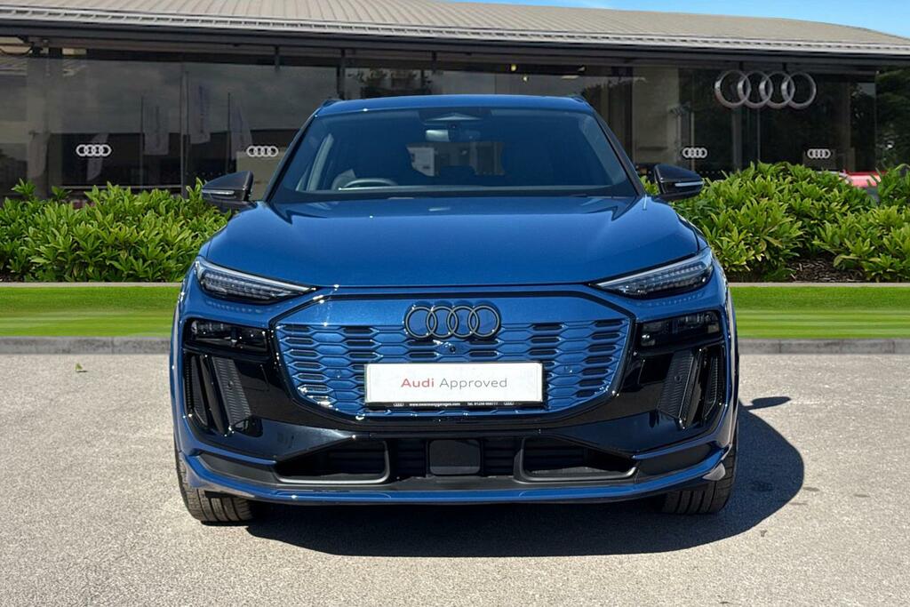 Audi Q6 E-Tron Q6 Suv Edition 1 E-tron Performance 225,00 Kw PN75FZZ Blue #5