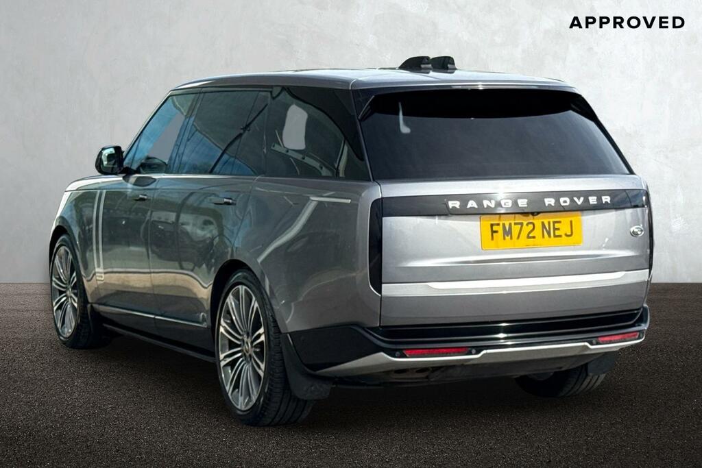 Land Rover Range Rover 3.0 D350 Mhev Suv 4W FM72NEJ Grey #2