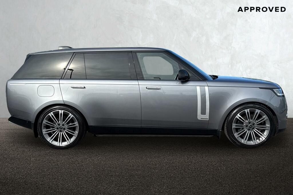 Land Rover Range Rover 3.0 D350 Mhev Suv 4W FM72NEJ Grey #5