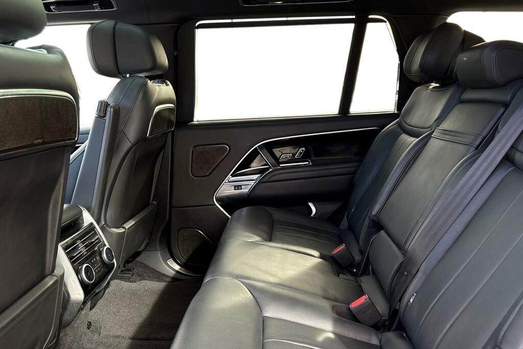 Land Rover Range Rover 3.0 D350 Mhev Suv 4W FM72NEJ Grey #4