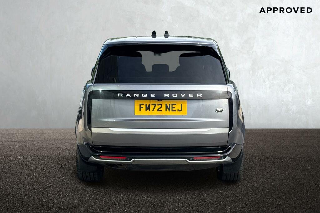 Land Rover Range Rover 3.0 D350 Mhev Suv 4W FM72NEJ Grey #6