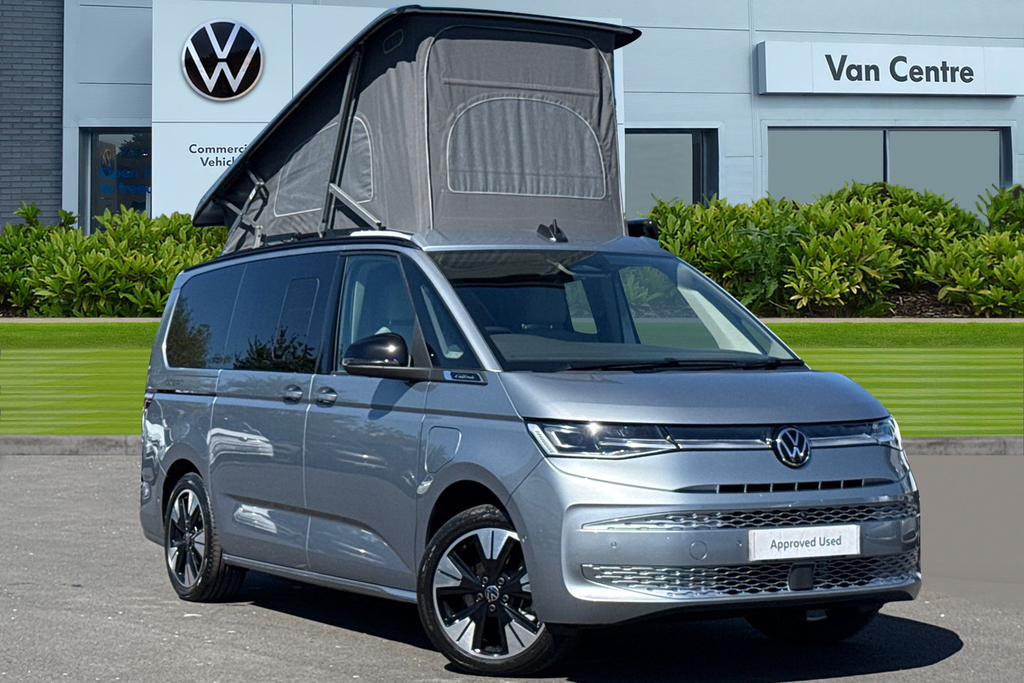 Volkswagen California Ocean 245 Ps 1.5 Ehybrid 6-Speed Dsg 4Motion - Tow Silver