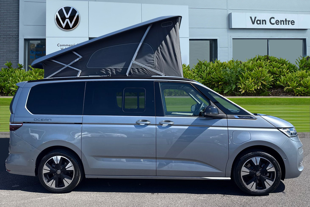 Volkswagen California Ocean 245 Ps 1.5 Ehybrid 6-Speed Dsg 4Motion - Tow Silver #3