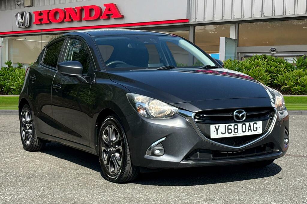 Mazda 2 1.5 Skyactiv-g Sport Nav Euro 6 Ss Grey