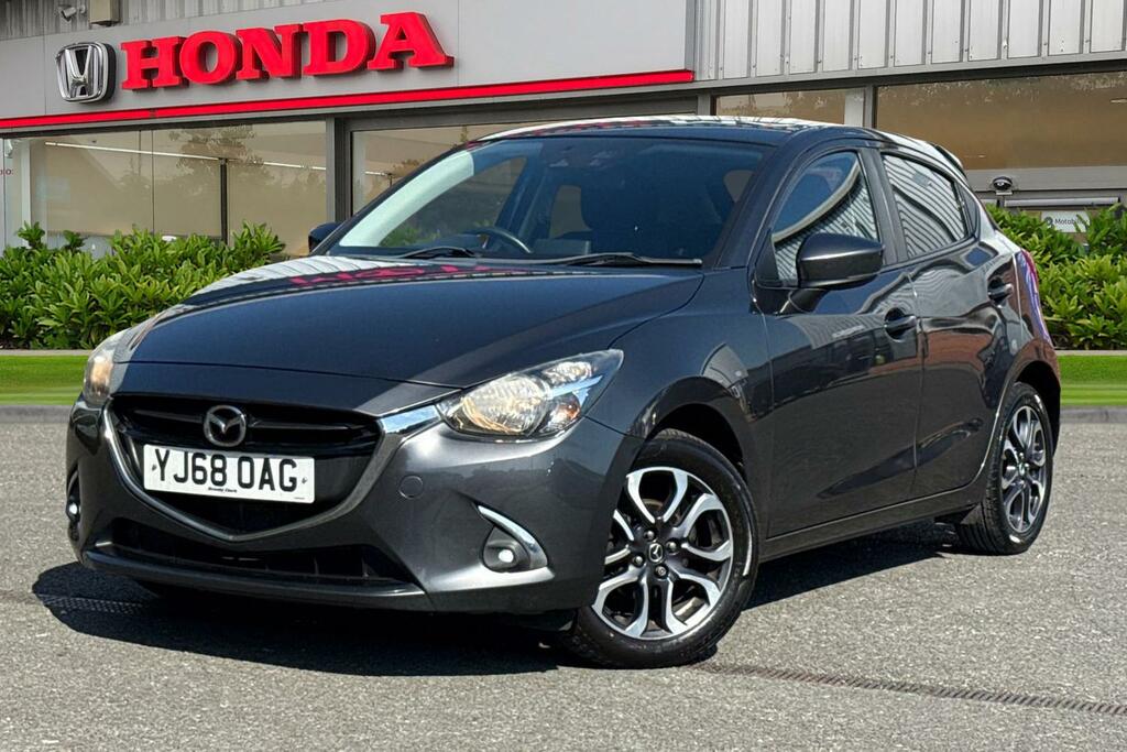 Mazda 2 1.5 Skyactiv-g Sport Nav Euro 6 Ss YJ68OAG Grey #6
