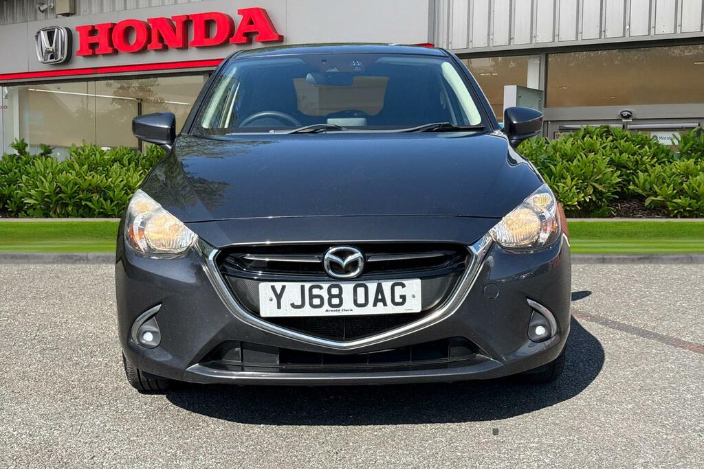 Mazda 2 1.5 Skyactiv-g Sport Nav Euro 6 Ss YJ68OAG Grey #4