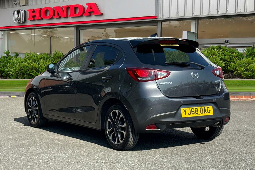 Mazda 2 1.5 Skyactiv-g Sport Nav Euro 6 Ss YJ68OAG Grey #2