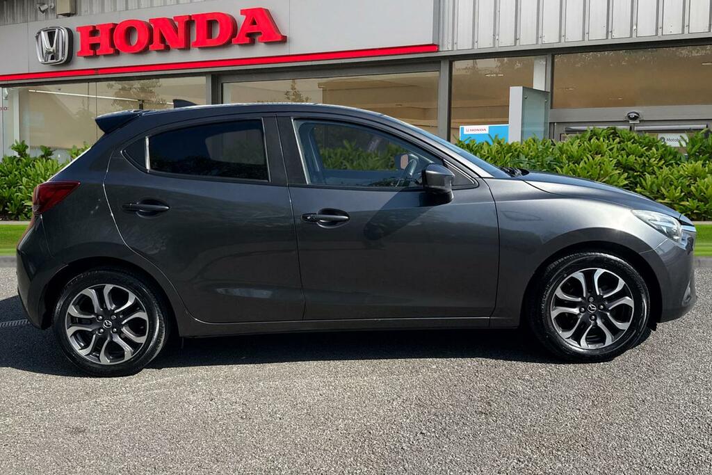 Mazda 2 1.5 Skyactiv-g Sport Nav Euro 6 Ss YJ68OAG Grey #3