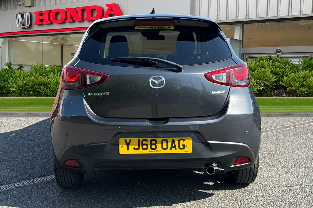 Mazda 2 1.5 Skyactiv-g Sport Nav Euro 6 Ss YJ68OAG Grey #5