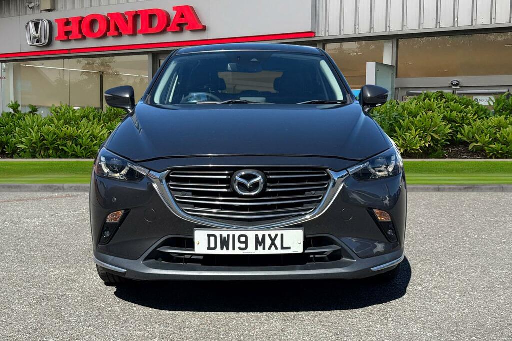 Mazda CX-3 2.0 Skyactiv-g Sport Nav Euro 6 Ss DW19MXL Grey #4