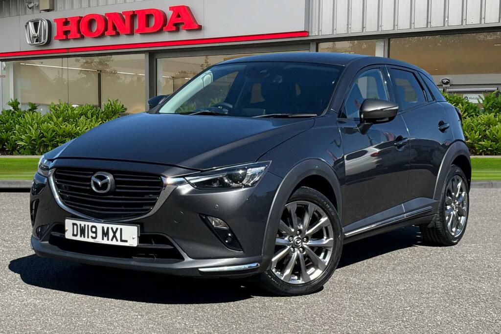 Mazda CX-3 2.0 Skyactiv-g Sport Nav Euro 6 Ss DW19MXL Grey #6