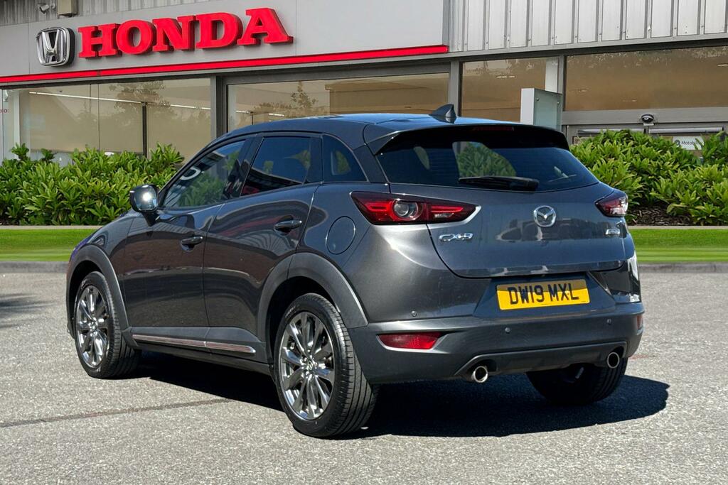 Mazda CX-3 2.0 Skyactiv-g Sport Nav Euro 6 Ss DW19MXL Grey #2