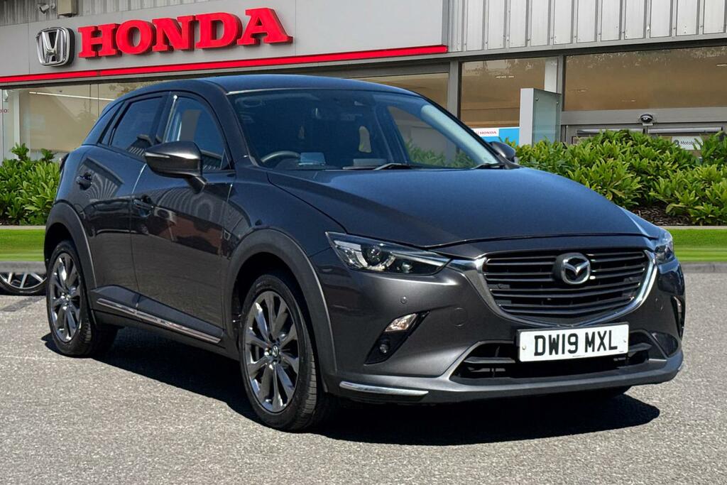 Mazda CX-3 2.0 Skyactiv-g Sport Nav Euro 6 Ss Grey