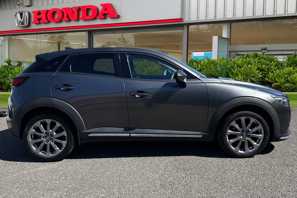 Mazda CX-3 2.0 Skyactiv-g Sport Nav Euro 6 Ss DW19MXL Grey #3