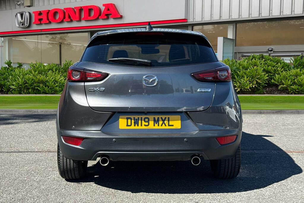 Mazda CX-3 2.0 Skyactiv-g Sport Nav Euro 6 Ss DW19MXL Grey #5