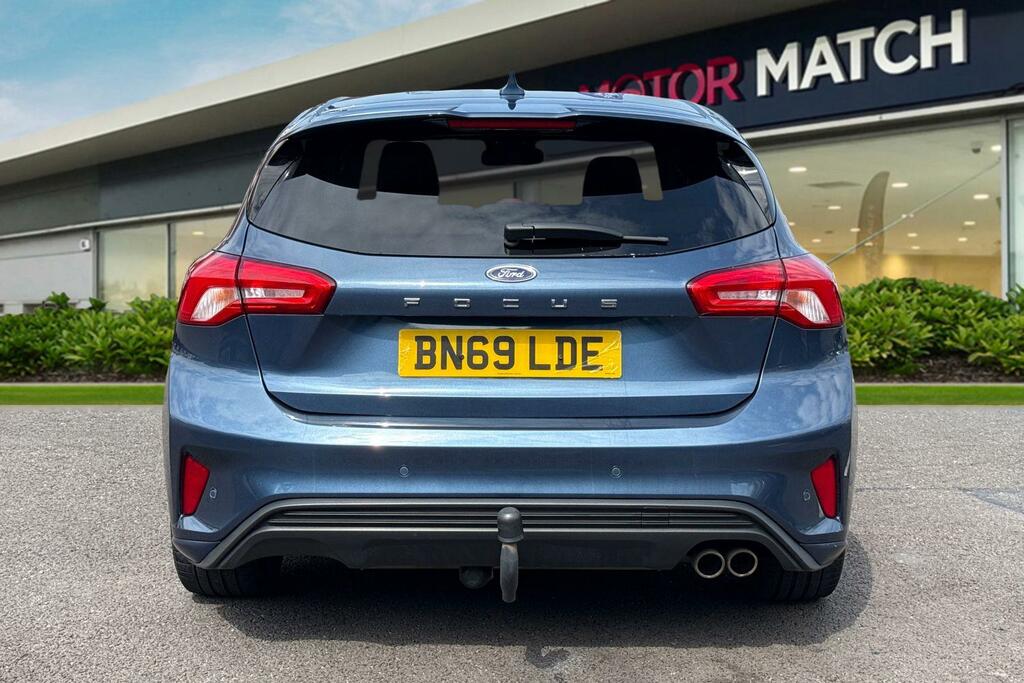 Ford Focus 1.0T Ecoboost St-line X Euro 6 Ss BN69LDE Blue #4