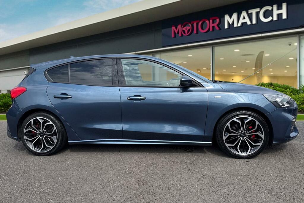 Ford Focus 1.0T Ecoboost St-line X Euro 6 Ss BN69LDE Blue #3